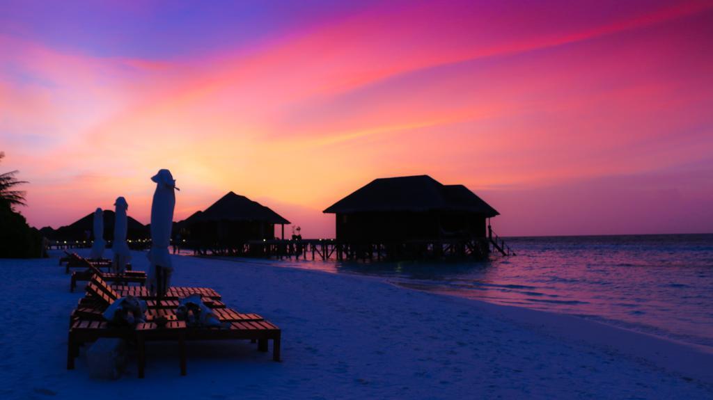 Vakarufalhi Maldives Dhangethi Exteriör bild